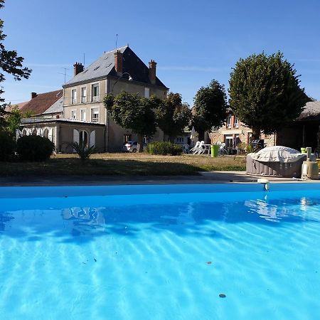 Domaine De La Caure Villa Bussiere-Dunoise Dış mekan fotoğraf