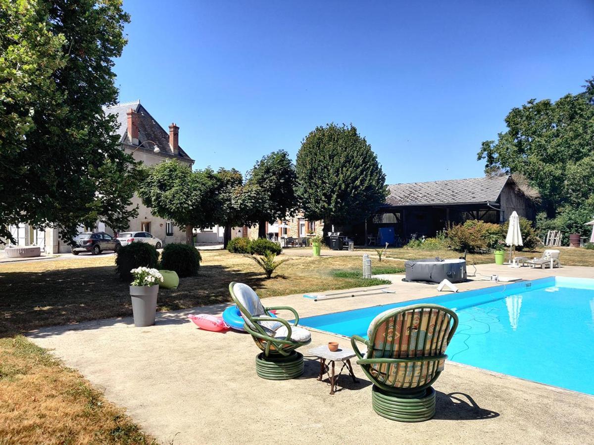 Domaine De La Caure Villa Bussiere-Dunoise Dış mekan fotoğraf